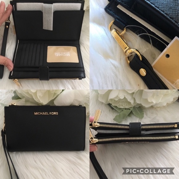 Michael Kors trista bucket messager bag wallet set - Picture 7 of 8